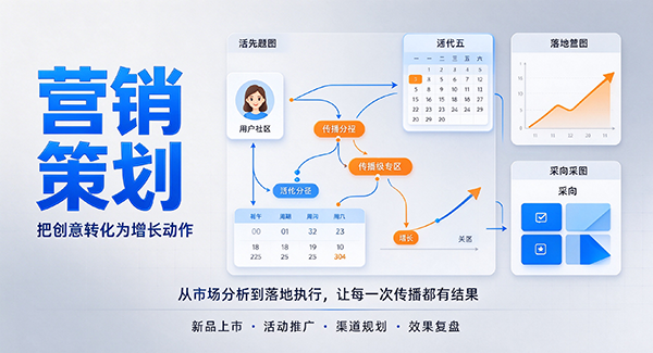 管城回族区营销策划